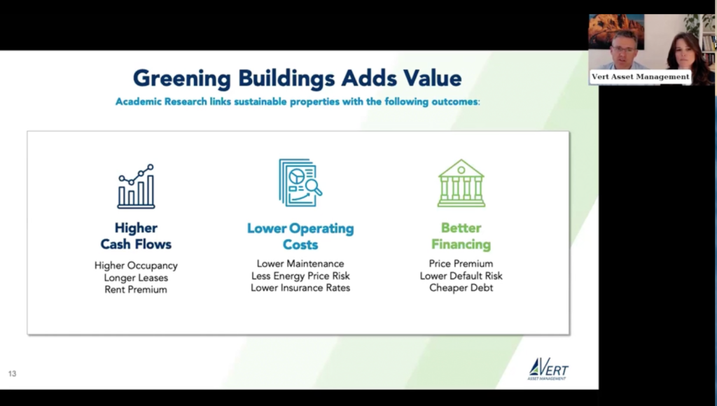 Vert Funds Sustainability in Real Estate Webinar May 2024